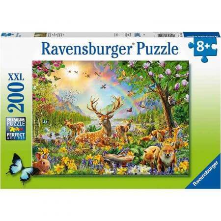 Puzzle Ciervo, 200 piezas, Ravensburger