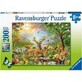 Puzzle Ciervo, 200 piezas, Ravensburger