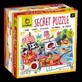 Puzzle con peque&#241;os secretos Piratas, +3 a&#241;os, Ludattica