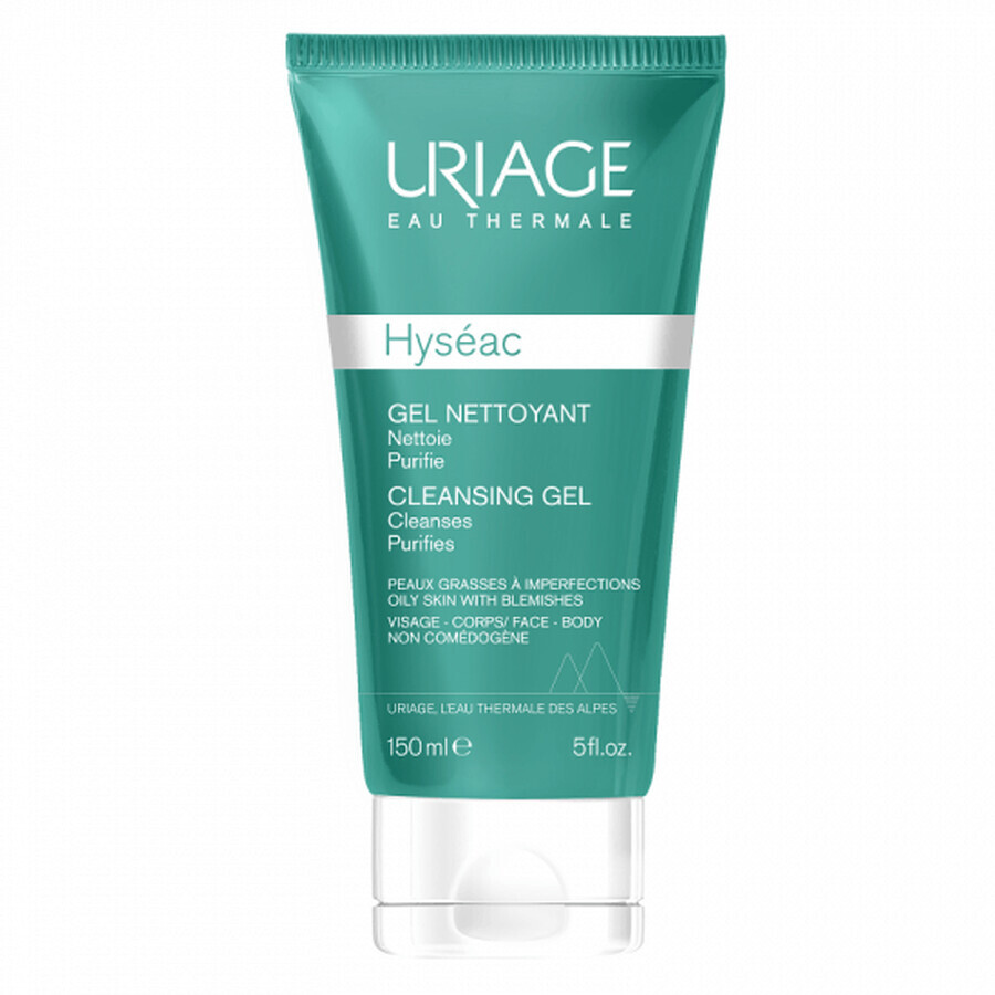 Hyseac Oily Skin Gel, 150 ml, Uriage