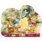 Puzzle con marco de Blancanieves, 25 piezas, Dino Toys