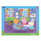 Puzzle marco Peppa Pig, 40 piezas, Dino Toys