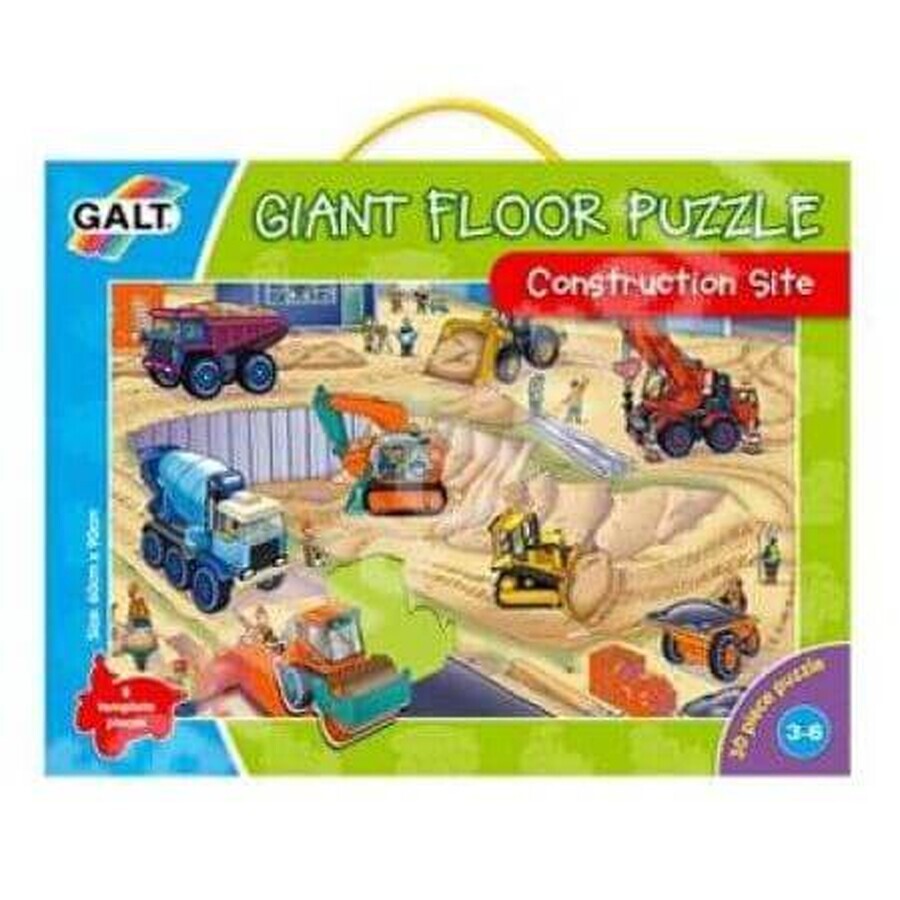 Puzzle de suelo, Galt