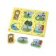 Puzzle de madera con sonidos Canciones infantiles, Melissa&amp;amp;Doug