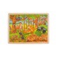 Puzzle de madera, + de 3 a&#241;os, Puzzles de animales salvajes, Goki