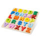 Puzzle de madera, Alfabeto, +24 meses, New Classic Toys