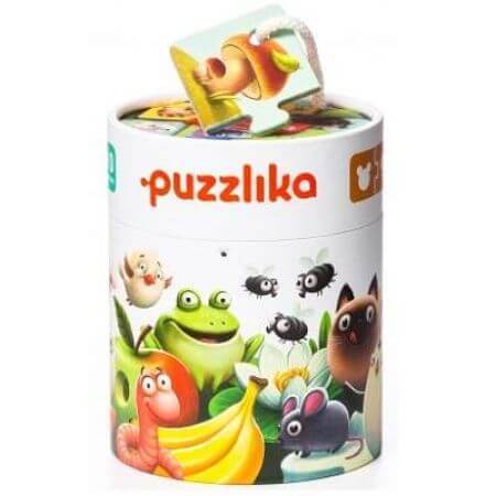 Puzzle de madera, Lo que comemos, Cubika