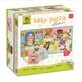 Puzzle Dudu Baby Cachorros, +2 a&#241;os, Ludattica