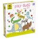 Puzzle Dudu Zoo-m, +2 a&#241;os, Ludattica