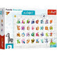 Puzzle alfab&#233;tico educativo, + 3 a&#241;os, Trefl