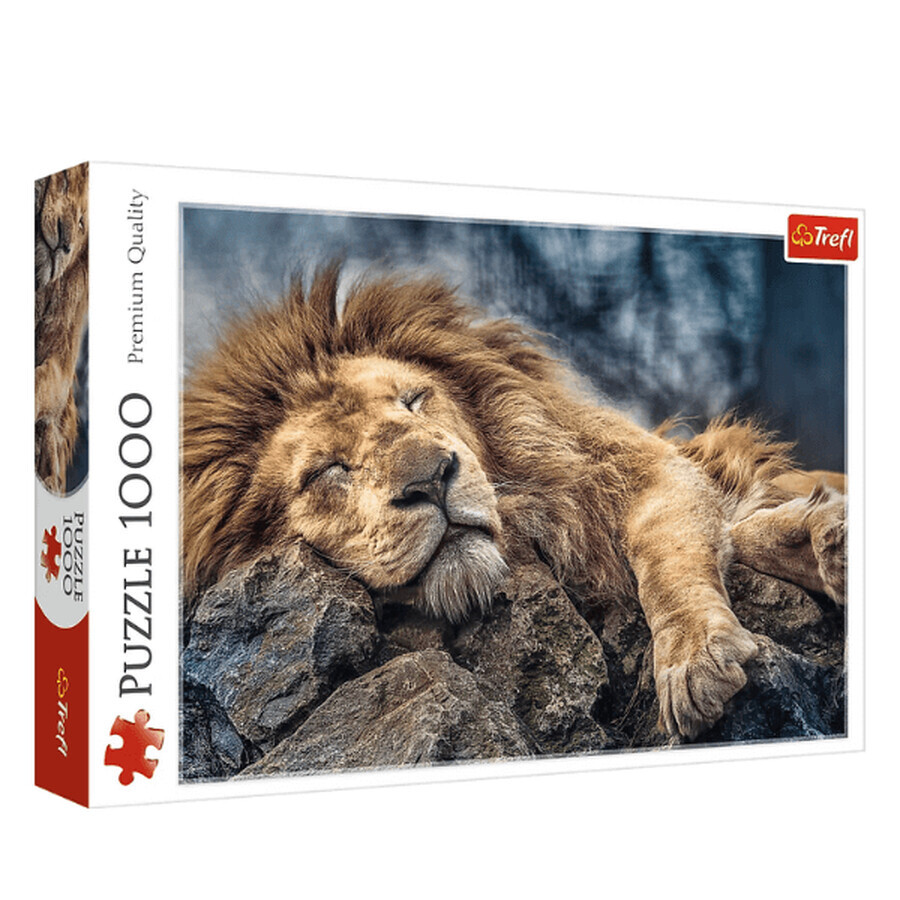 Puzzle del león durmiente, 1000 piezas, Trefl