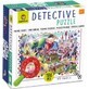 Puzzle Peque&#241;o Detective - Personajes fant&#225;sticos, +5 a&#241;os, Ludattica