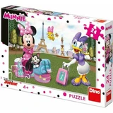 Minnie and Daisy puzzle, 4-6 years, 24 pieces, Dino Toys