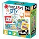 Puzzle de ciudad, 8+1, Headu