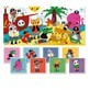 Puzzle infantil Piratas, +2 a&#241;os, Ludattica