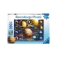 Puzzle Planety, 6 lat+, 100 elementów, Ravensburger