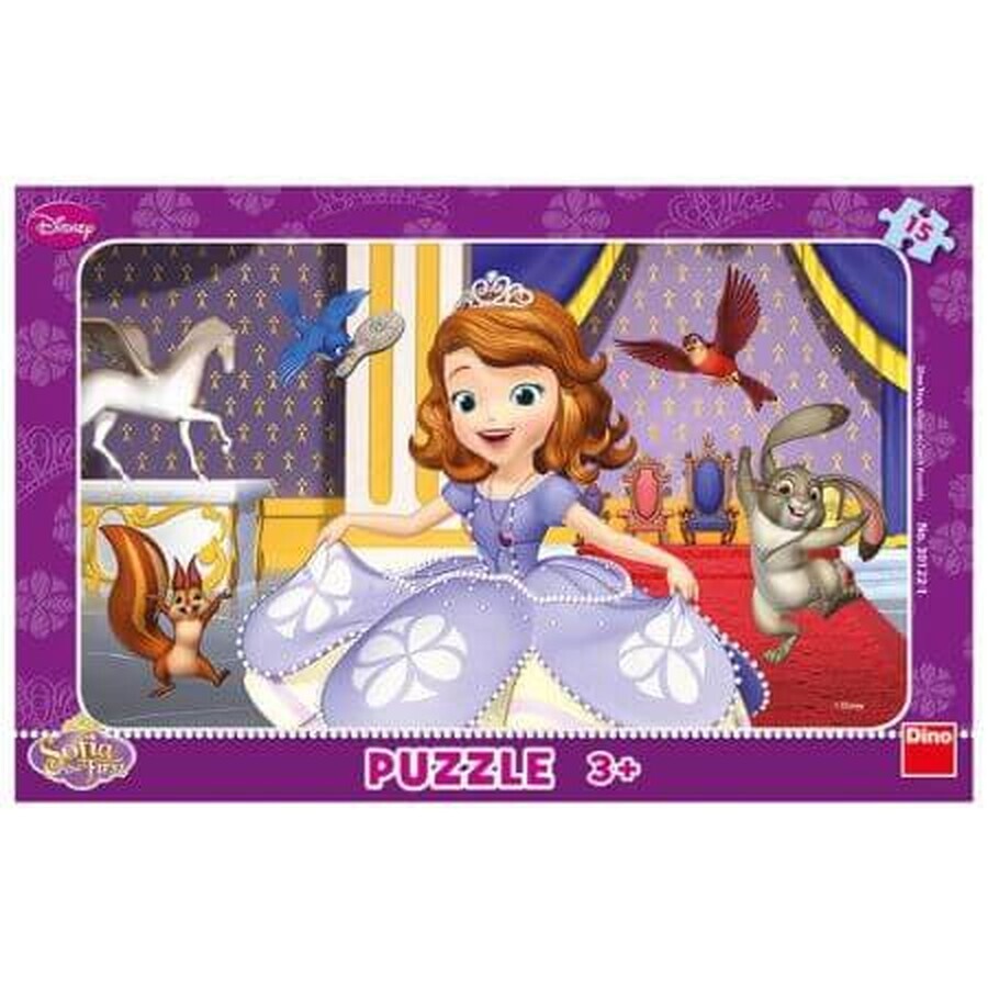 Puzzle Princesa Sofía, Dino Toys