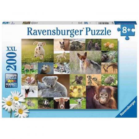 Baby-Tiere-Puzzle, 200 Teile, Ravensburger