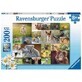 Puzzle Animales beb&#233;s, 200 piezas, Ravensburger