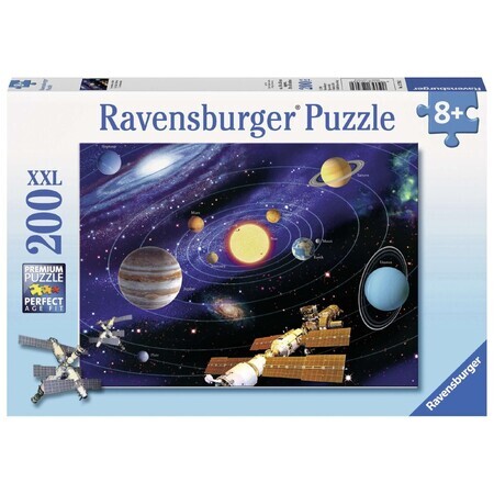 Puzzle del sistema solar, 200 piezas, Ravensburger