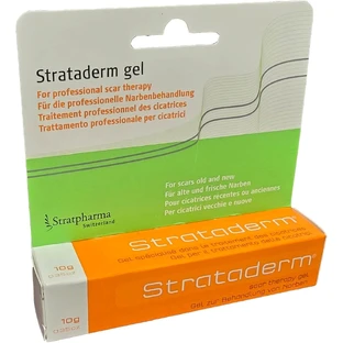 Gel para el tratamiento de cicatrices anormales Strataderm, 10 g, Synerga Pharmaceuticals