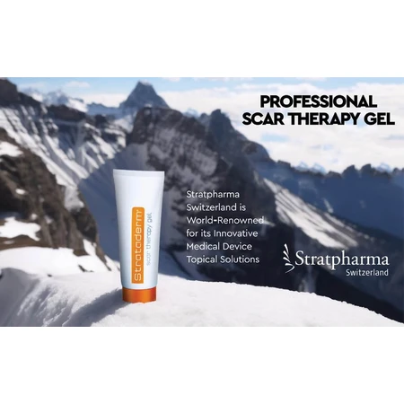 Gel para el tratamiento de cicatrices anormales Strataderm, 10 g, Synerga Pharmaceuticals