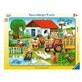 Puzzle D&#243;nde sentarse, 15 piezas, Ravensburger