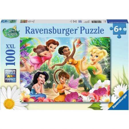 Disney Feeën Puzzel, 6 jaar+, 100 stukjes, Ravensburger