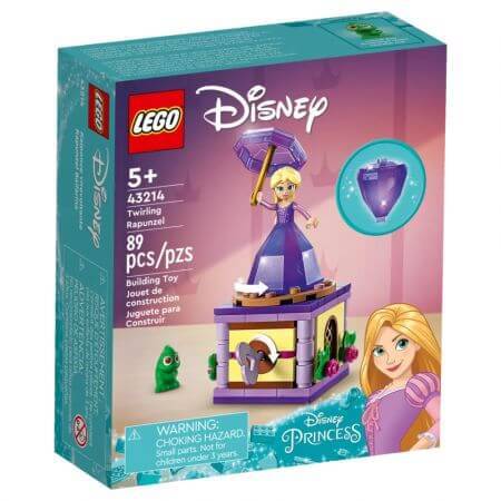 Rapunzel spinning Lego Disney, +5 jaar, 43214, Lego