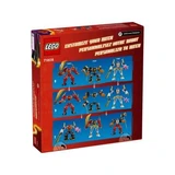 Kai's fire robot, 7 years+, 71808, Lego Ninjago
