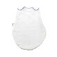 Saco de dormir de muselina blanca, 0-3 meses, Baltic Bebe