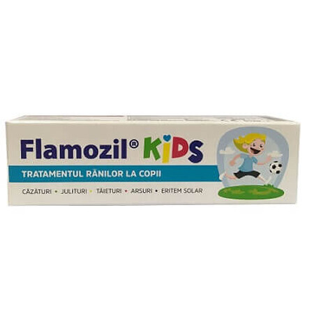 Flamozil Kids Gel para el tratamiento de heridas, 20 g, Lab Oystershell