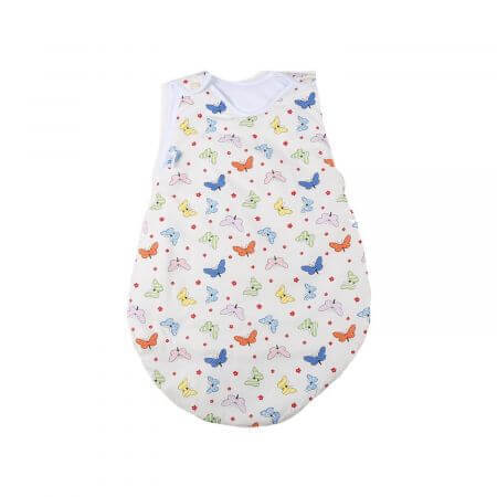 Saco de dormir Win Butterflies, 3 - 6 meses, Baltic Bebe