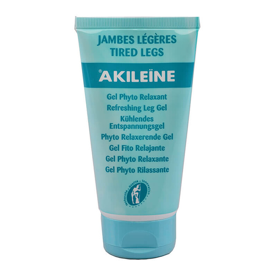 Gel piedi pesanti Akileine, 150 ml, Asepta