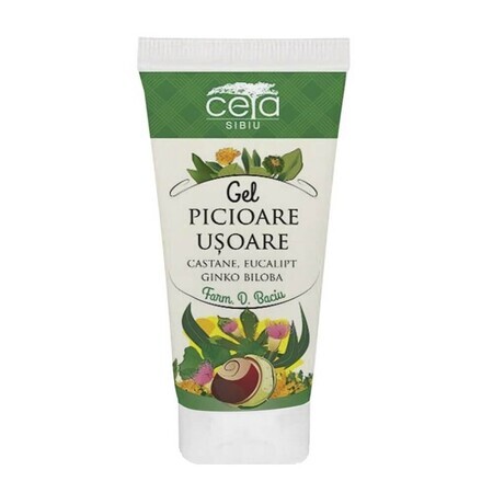 Light feet gel, 50 ml, Ceta Sibiu