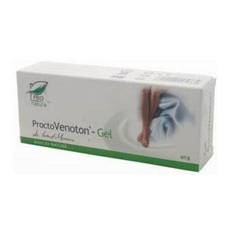 Gel ProctoVenorutin, 40 g, Pro Natura