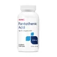 Ácido pantoténico 500 mg (100413), 100 cápsulas, GNC