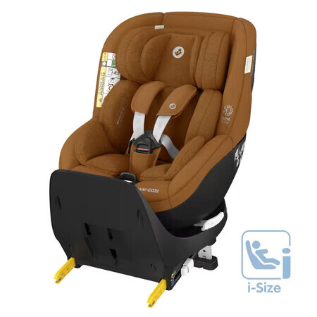 Scaun auto Mica Pro Eco I - Size, Authentic Cognac, Maxi Cosi