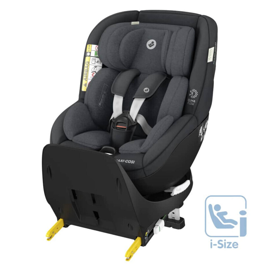 Autostoel Mica Pro Eco I - Maat, Authentic Graphite, Maxi Cosi