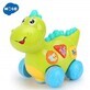 Beb&#233; dinosaurio interactivo con movimientos, canciones y luces, Hola