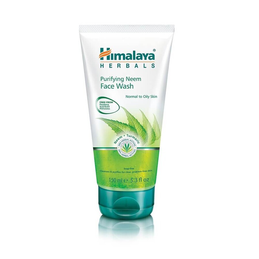 Gel viso purificante con Neem, 150 ml, Himalaya