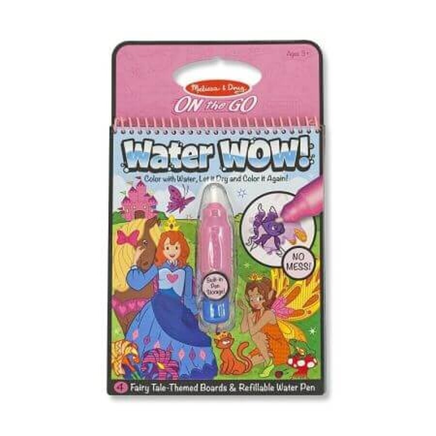 Zane Magisch Water Boekje, +3 jaar, Melissa and Doug