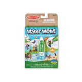 Malbuch Magic Water - Jahreszeiten, +3 Jahre, Melissa&Doug