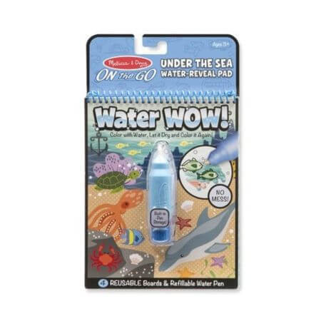 Magisches Wasser Ozean Färbung Buch, +3 Jahre, Melissa&Doug