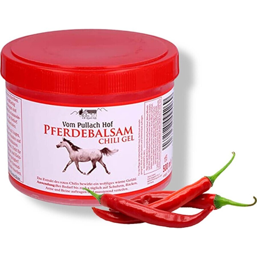 ​​​​​​​Pferdebalsam Chili Gel, 500 ml, Stolz