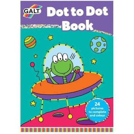 Dot to dot kleurboekje, +3 jaar, Galt