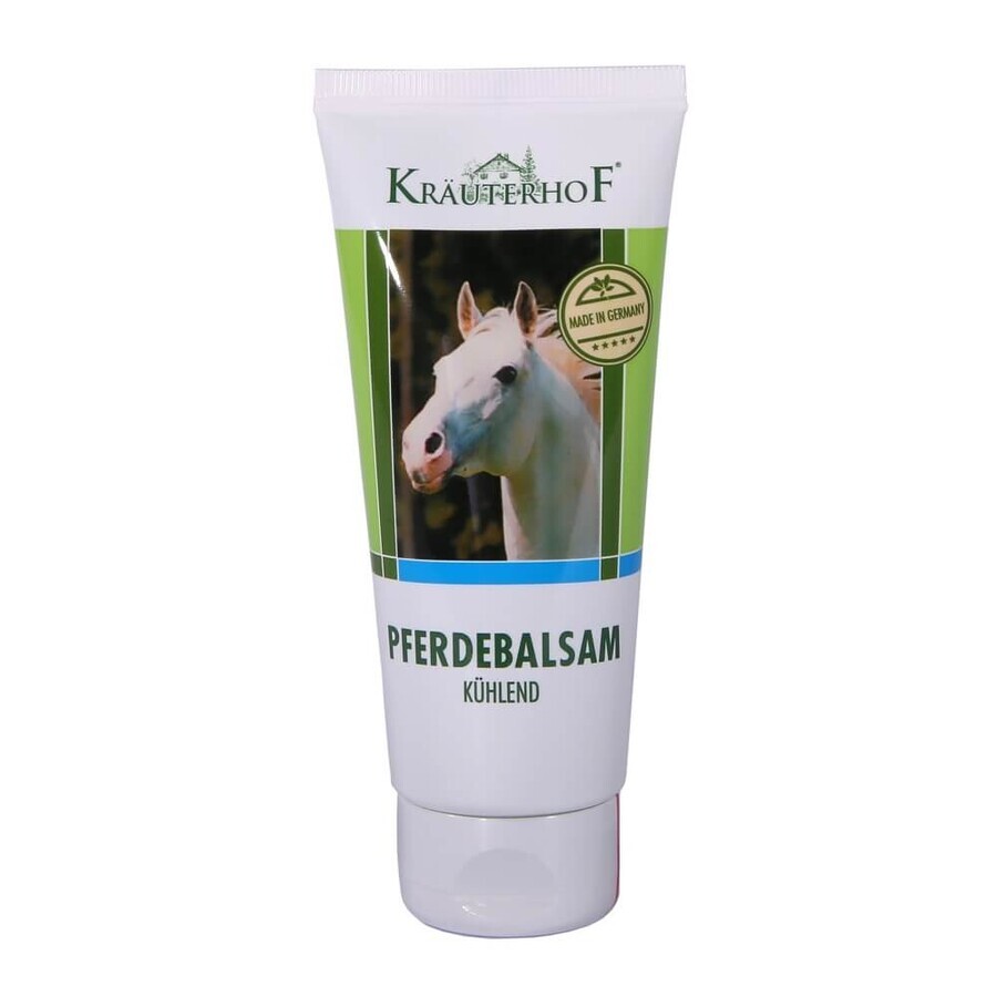 Gel potencia caballo, 100 ml, Krauterhof