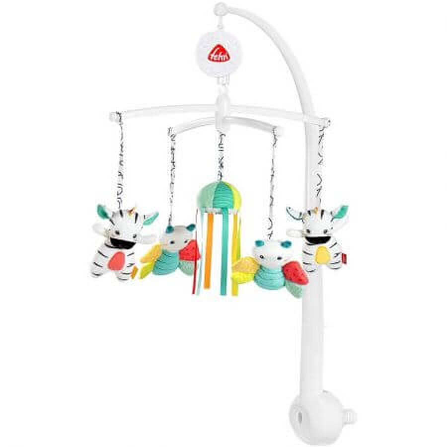 Giostra musicale mobile Dobabydoo, 0 mesi+, Fehn