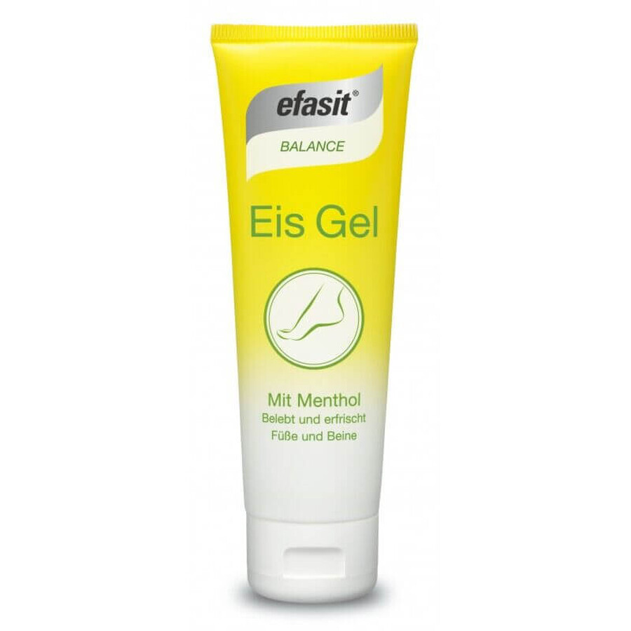 Gel refrescante para pies, 75 ml, Efasit Balance