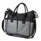 Bolso So City para madres, Negro, Babyono